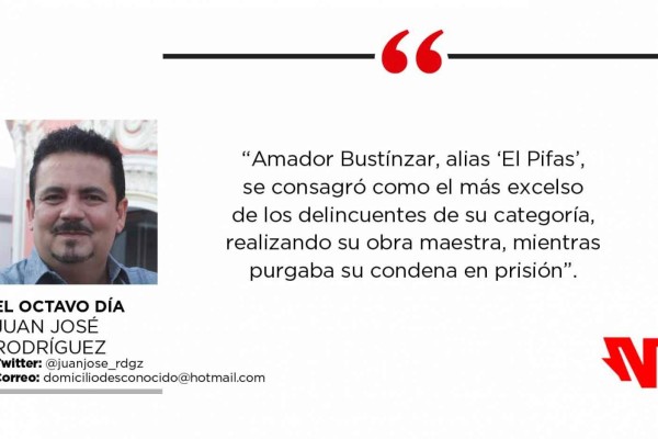 El Octavo Día: El ‘Pifas’ y su gran hazaña bancaria