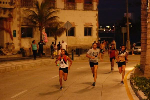 $!Relevos de la Antorcha 2019 Relevos de la Independencia varoniles, femeniles e infantiles