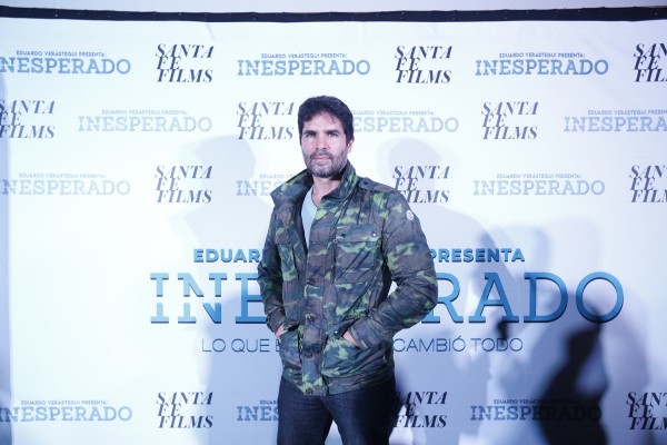 El actor y cineasta participa como productor en este filme.