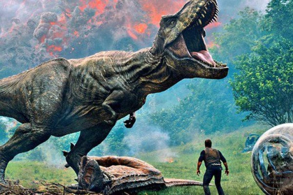 Lanzan tráiler de ‘Jurassic World: Fallen Kingdom’
