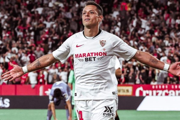 Chicharito logró consagrarse en Europa. Foto: Instagram vía @ch14_