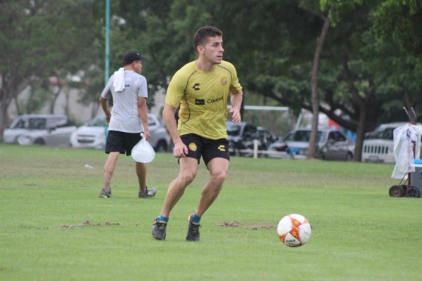 Facundo Juárez está consciente de que Dorados debe hacer su mejor futbol ante Atlante.