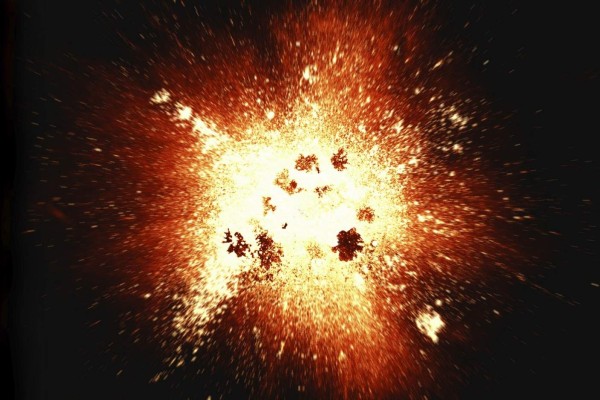 La materia que forman las estrellas y galaxias es apenas el 20 por ciento de lo que predecía el Big Bang.