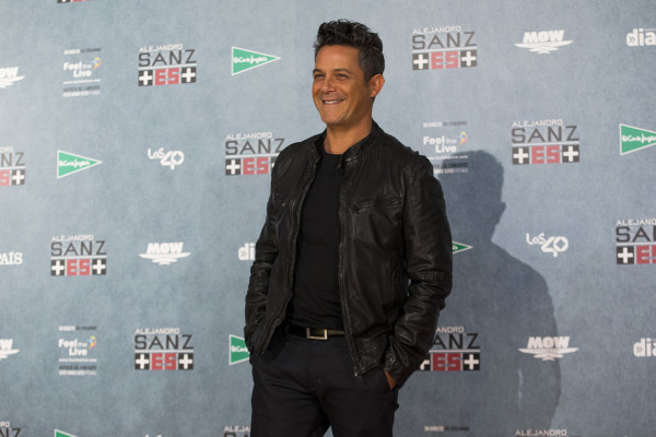 Latin Grammy nombra 'Persona del Año' a Alejandro Sanz