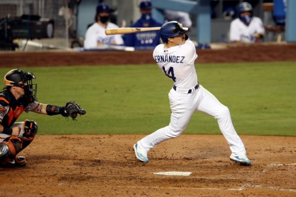 Fotos: Twitter @LosDodgers