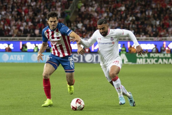 Chivas logra rescatar el empate ante Toluca