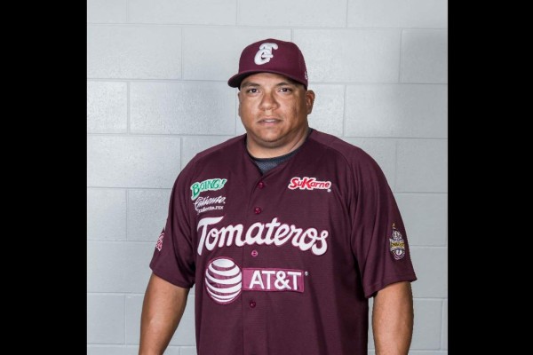 Robinson Cancel es el nuevo mánager de Tomateros de Culiacán.
