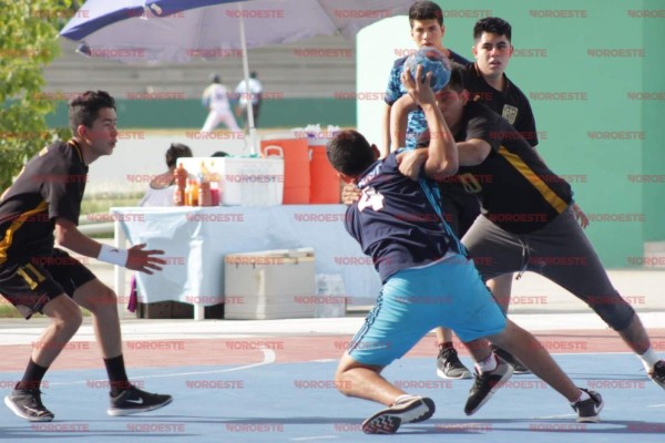 Hacen valer mazatlecos su condición de locales y favoritos en la Copa Nacional de Handball