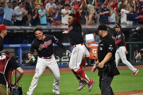 Es Francisco Lindor el héroe de Indios de Cleveland