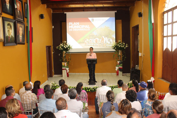 El Alcalde señaló que se atenderán las necesidades y áreas de oportunidad de Concordia con el PMD.