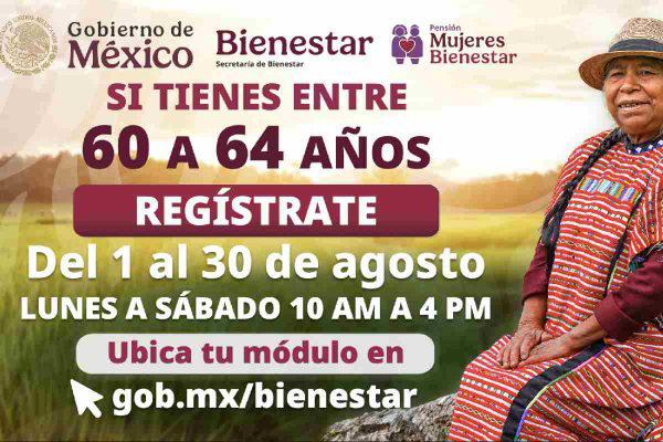 Este programa tiene como objetivo mejorar el nivel de autonomía económica de la población de mujeres adultas mayores.