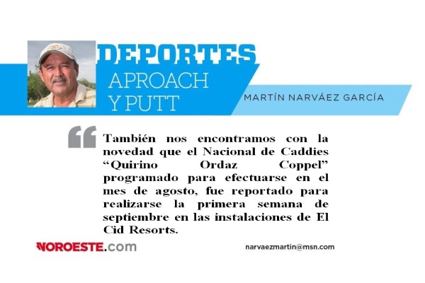 Aproach y Putt