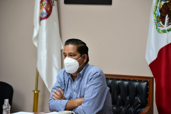 Alcalde de Salvador Alvarado reporta que otra vez da positivo a Covid-19
