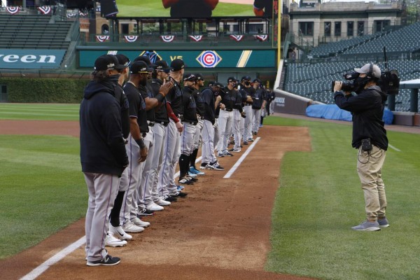Los Marlins de Miami siguen dando la sorpresa, ahora en la postemporada. (Twitter @LosMarlins)
