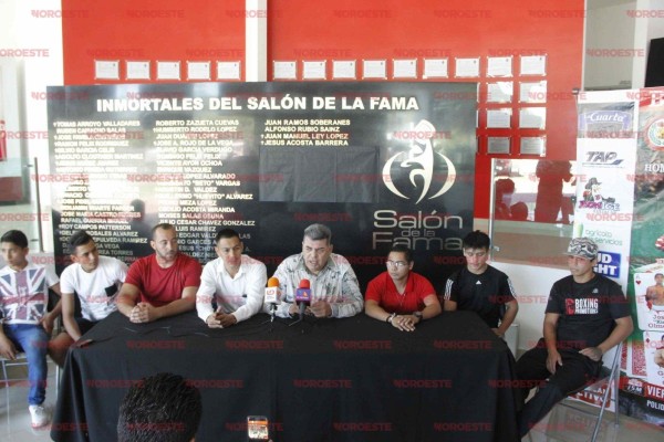 Fue presentado oficialmente el cartel boxístico Ases del Ring.
