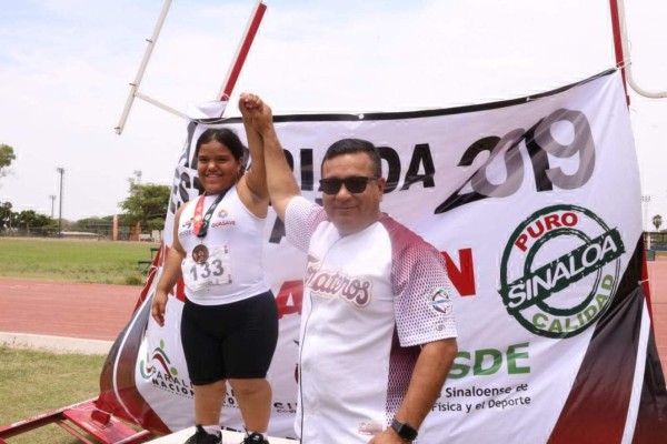 Los atletas de Guasave fueron los más ganadores de la segunda jornada de la Paralimpiada Estatal 2019.