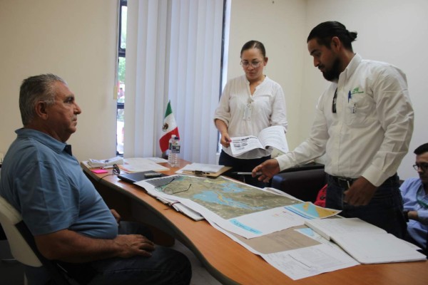 Notifica CFE al municipio el cambio de terreno para la subestación de energía eléctrica