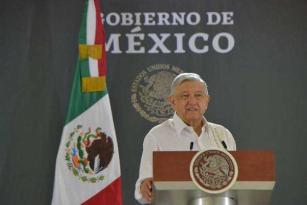 Si la gente dice que renuncie, pues dejo la Presidencia: AMLO