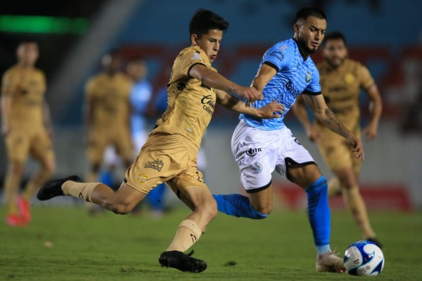 Dorados de Sinaloa no pudo con Cancún FC.