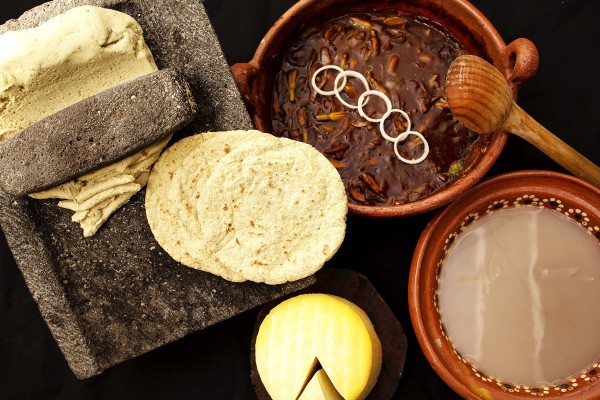 La Ruta del Paladar: El delicioso pecado del atole de palma
