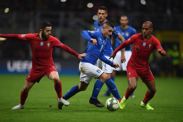 Portugal es el primer clasificado para la fase final de la UEFA Nations League