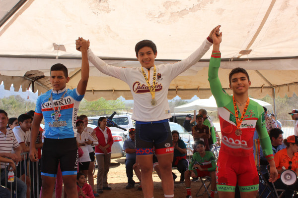 Culiacán domina la prueba contrarreloj en la Olimpiada Estatal
