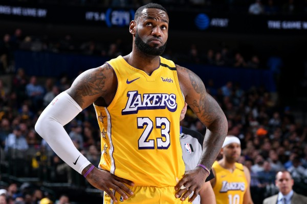 LeBron James es el que más camisetas vende.