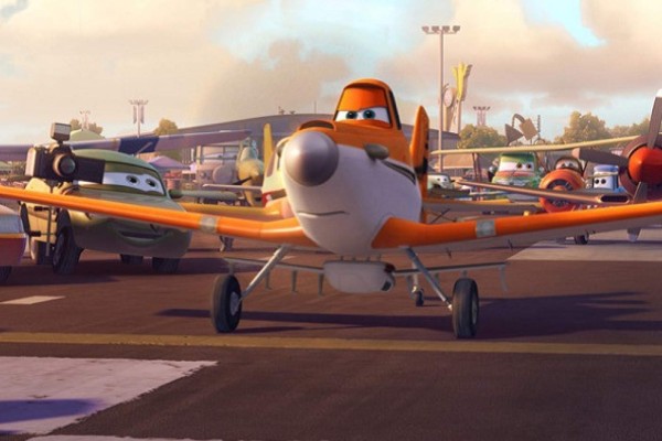 La película Aviones fue una de las que se filmaron en este estudio.