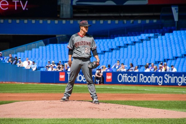 El pitcheo de los Diamondbacks de Arizona estuvo efectivo.