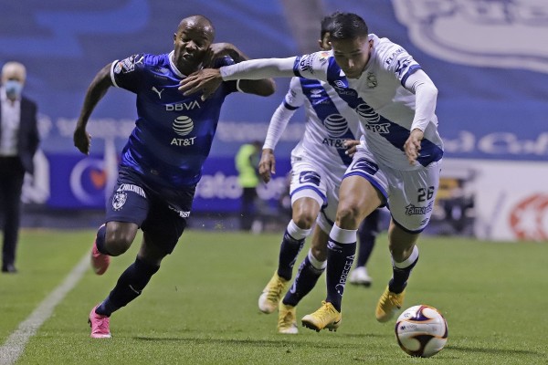 Puebla y Monterrey empatan sin goles.
