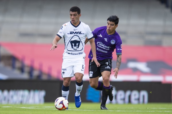 Pumas de la UNAM fue más contundente a la hora de disparar a puerta.