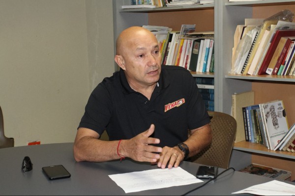 Juan José Pacho se integra al Imdem