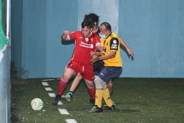 Noroeste-Brambila FC mantiene su paso invicto en la Liga de Futbol Rápido de Medios de Comunicación