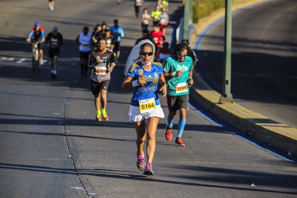 Se esperan más de 4 mil corredores en la competencia.