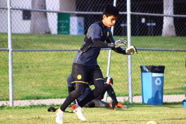 Seguiré trabajando para lograr objetivos: Luis Fernando López, portero de Dorados