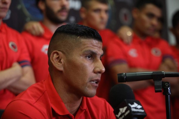 Carlos Salcido, ex jugador y presidente de la nueva Liga de Balompié Mexicano.
