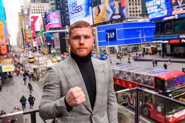 Para Saúl “Canelo” Álvarez es un orgullo representar a México.