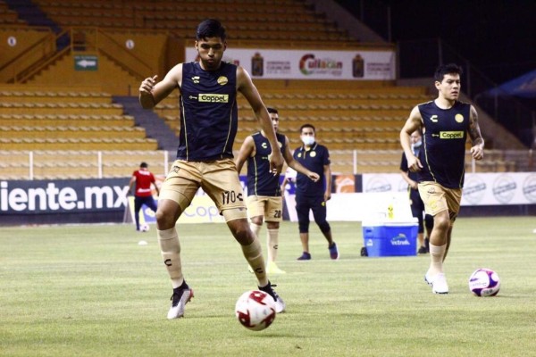 Era mi sueño debutar con estos colores: culiacanense Rubén Salas