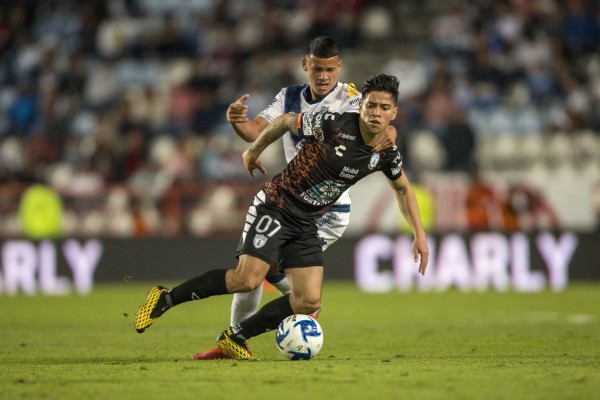 Un penalti le basta al Pachuca para vencer al Puebla