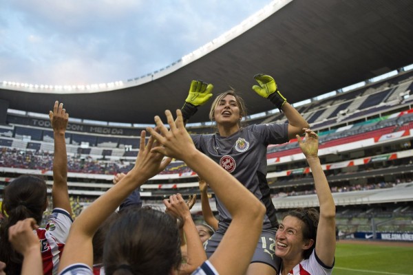 Blanca Félix y Chivas van por el título de la Liga MX