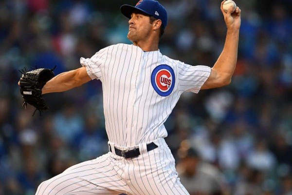 Cole Hamels firma por un año y 18 millones con Bravos de Atlanta