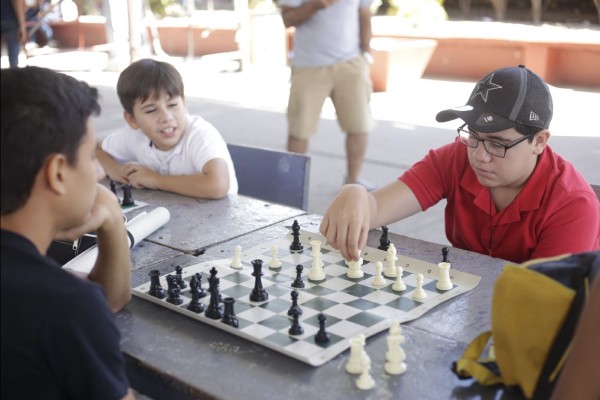 Torneo Municipal Abierto de Ajedrez cumple con expectativas
