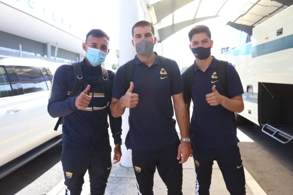 Pumas de la UNAM llegan al puerto con ganas de rugir ante Mazatlán FC