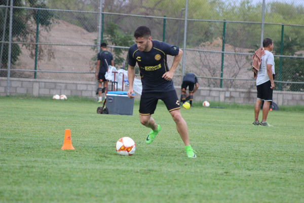 Facundo Juárez asegura que ya empezó la revancha para Dorados.