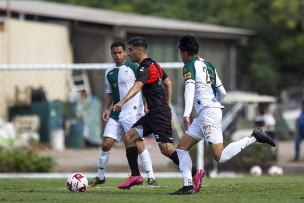 Alacranes de Durango y Cafessa Jalisco fueron los rivales de Xolos de Tijuana en Mazatlán.