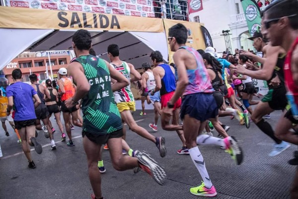 Para la pedestre hay inscritos más de 650 corredores.