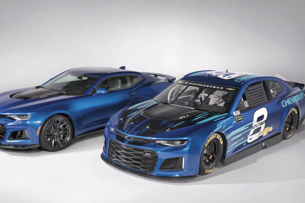 Muestran al Chevrolet Camaro ZL1 NASCAR 2018