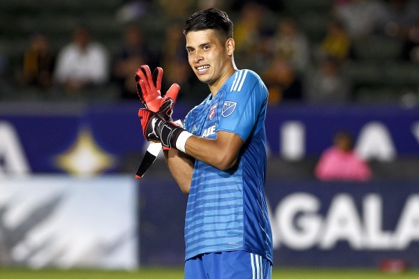 Portero de FC Dallas, Jesse González.
