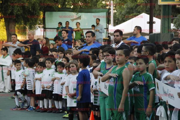 Arrancan la fiesta en el Instituto Chapultepec