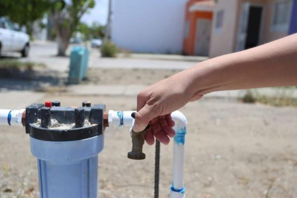Se mantiene sin agua Navolato.